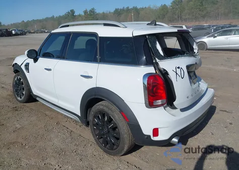 2020 Mini Countryman Cooper S из США, поврежденный, VIN WMZYX1C01L3L66231